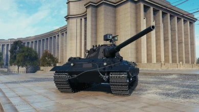 3D-стиль «Ниммермер» на E 50 Ausf. M в World of Tanks 3D-стиль «Ниммермер» на E 50 Ausf. M в World of Tanks