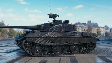 3D-стиль «Ниммермер» на E 50 Ausf. M в World of Tanks 3D-стиль «Ниммермер» на E 50 Ausf. M в World of Tanks