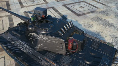 3D-стиль «Ниммермер» на E 50 Ausf. M в World of Tanks 3D-стиль «Ниммермер» на E 50 Ausf. M в World of Tanks