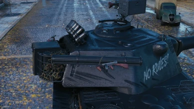 3D-стиль «Ниммермер» на E 50 Ausf. M в World of Tanks 3D-стиль «Ниммермер» на E 50 Ausf. M в World of Tanks