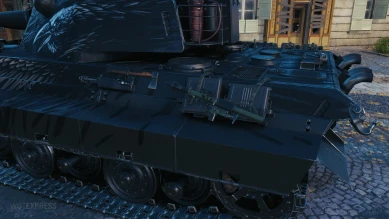 3D-стиль «Ниммермер» на E 50 Ausf. M в World of Tanks 3D-стиль «Ниммермер» на E 50 Ausf. M в World of Tanks