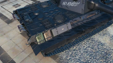 3D-стиль «Ниммермер» на E 50 Ausf. M в World of Tanks 3D-стиль «Ниммермер» на E 50 Ausf. M в World of Tanks