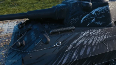 3D-стиль «Ниммермер» на E 50 Ausf. M в World of Tanks 3D-стиль «Ниммермер» на E 50 Ausf. M в World of Tanks