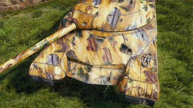 2D-стиль «Истина в песке» из текущего патча 1.12 World of Tanks 2D-стиль «Истина в песке» из текущего патча 1.12 World of Tanks