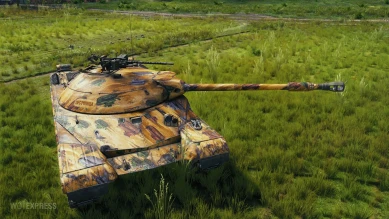 2D-стиль «Истина в песке» из текущего патча 1.12 World of Tanks 2D-стиль «Истина в песке» из текущего патча 1.12 World of Tanks