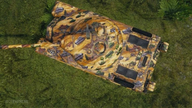 2D-стиль «Истина в песке» из текущего патча 1.12 World of Tanks 2D-стиль «Истина в песке» из текущего патча 1.12 World of Tanks