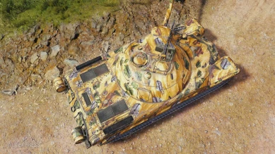 2D-стиль «Истина в песке» из текущего патча 1.12 World of Tanks 2D-стиль «Истина в песке» из текущего патча 1.12 World of Tanks