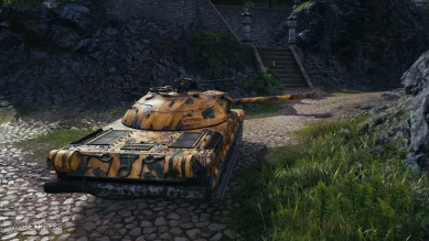 2D-стиль «Истина в песке» из текущего патча 1.12 World of Tanks 2D-стиль «Истина в песке» из текущего патча 1.12 World of Tanks