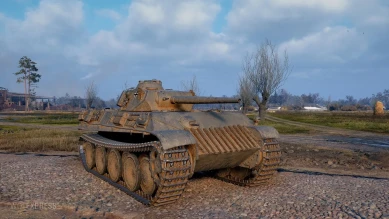 Лот 8: Aufklärungspanzer Panther. Чёрный рынок 2021 в World of Tanks Лот 8: Aufklärungspanzer Panther. Чёрный рынок 2021 в World of Tanks