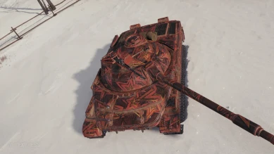 2D-стиль «Победоносная звезда» из патча 1.12.1 в World of Tanks 2D-стиль «Победоносная звезда» из патча 1.12.1 в World of Tanks