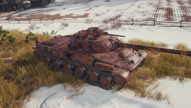 2D-стиль «Победоносная звезда» из патча 1.12.1 в World of Tanks 2D-стиль «Победоносная звезда» из патча 1.12.1 в World of Tanks