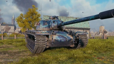 Подробности событие «К звёздам!» в World of Tanks Подробности событие «К звёздам!» в World of Tanks