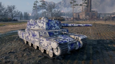 2D-стиль «Китайский фарфор» из обновления 1.12.1 в World of Tanks 2D-стиль «Китайский фарфор» из обновления 1.12.1 в World of Tanks