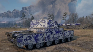 2D-стиль «Китайский фарфор» из обновления 1.12.1 в World of Tanks 2D-стиль «Китайский фарфор» из обновления 1.12.1 в World of Tanks