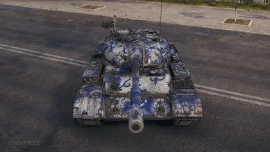 2D-стиль «Китайский фарфор» из обновления 1.12.1 в World of Tanks 2D-стиль «Китайский фарфор» из обновления 1.12.1 в World of Tanks