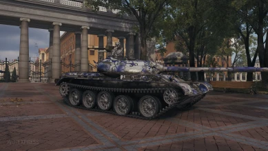 2D-стиль «Китайский фарфор» из обновления 1.12.1 в World of Tanks 2D-стиль «Китайский фарфор» из обновления 1.12.1 в World of Tanks