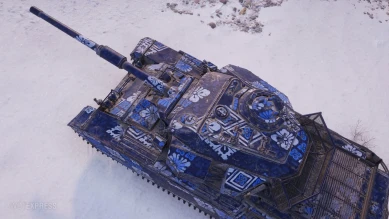 2D-стиль кастомизации «Кимоно» из патча 1.12.1 в World of Tanks 2D-стиль кастомизации «Кимоно» из патча 1.12.1 в World of Tanks