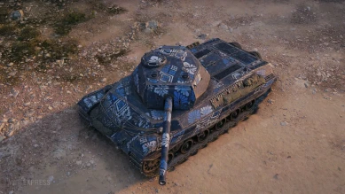 2D-стиль кастомизации «Кимоно» из патча 1.12.1 в World of Tanks 2D-стиль кастомизации «Кимоно» из патча 1.12.1 в World of Tanks