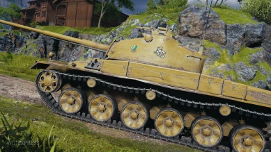 Настраиваемый 2D-стиль «Оараи» из патча 1.12.1 в World of Tanks Настраиваемый 2D-стиль «Оараи» из патча 1.12.1 в World of Tanks