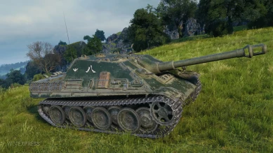 Настраиваемый 2D-стиль «Оараи» из патча 1.12.1 в World of Tanks Настраиваемый 2D-стиль «Оараи» из патча 1.12.1 в World of Tanks