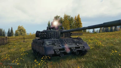 3D-стиль «Брунненпанцер» на Kampfpanzer 07 RH в World of Tanks 3D-стиль «Брунненпанцер» на Kampfpanzer 07 RH в World of Tanks
