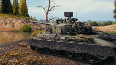 3D-стиль «Брунненпанцер» на Kampfpanzer 07 RH в World of Tanks 3D-стиль «Брунненпанцер» на Kampfpanzer 07 RH в World of Tanks