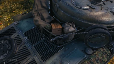 3D-стиль «Брунненпанцер» на Kampfpanzer 07 RH в World of Tanks 3D-стиль «Брунненпанцер» на Kampfpanzer 07 RH в World of Tanks