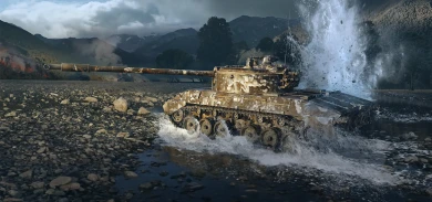 Kampfpanzer 07 RH: забери с личной скидкой или бесплатно в World of Tanks Kampfpanzer 07 RH: забери с личной скидкой или бесплатно в World of Tanks