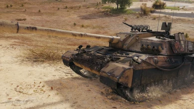 Историчный 3D-стиль «Прозерпина» для Carro da Combattimento 45 t в World of Tanks Историчный 3D-стиль «Прозерпина» для Carro da Combattimento 45 t в World of Tanks