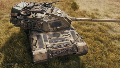 Историчный 3D-стиль «Прозерпина» для Carro da Combattimento 45 t в World of Tanks Историчный 3D-стиль «Прозерпина» для Carro da Combattimento 45 t в World of Tanks