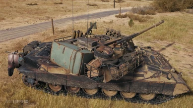 Историчный 3D-стиль «Прозерпина» для Carro da Combattimento 45 t в World of Tanks Историчный 3D-стиль «Прозерпина» для Carro da Combattimento 45 t в World of Tanks