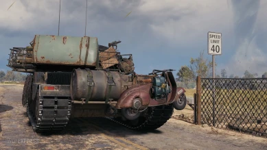 Историчный 3D-стиль «Прозерпина» для Carro da Combattimento 45 t в World of Tanks Историчный 3D-стиль «Прозерпина» для Carro da Combattimento 45 t в World of Tanks