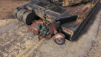 Историчный 3D-стиль «Прозерпина» для Carro da Combattimento 45 t в World of Tanks Историчный 3D-стиль «Прозерпина» для Carro da Combattimento 45 t в World of Tanks