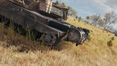 Историчный 3D-стиль «Прозерпина» для Carro da Combattimento 45 t в World of Tanks Историчный 3D-стиль «Прозерпина» для Carro da Combattimento 45 t в World of Tanks