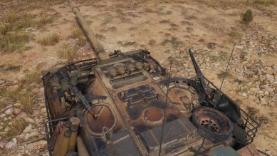 Историчный 3D-стиль «Прозерпина» для Carro da Combattimento 45 t в World of Tanks Историчный 3D-стиль «Прозерпина» для Carro da Combattimento 45 t в World of Tanks