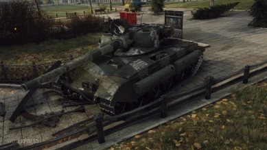 Историчный 3D-стиль «Полярная звезда» для GSOR 1008 в World of Tanks Историчный 3D-стиль «Полярная звезда» для GSOR 1008 в World of Tanks