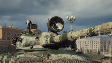 Историчный 3D-стиль «Полярная звезда» для GSOR 1008 в World of Tanks Историчный 3D-стиль «Полярная звезда» для GSOR 1008 в World of Tanks