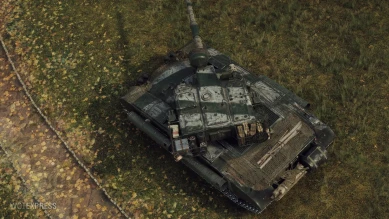 Историчный 3D-стиль «Полярная звезда» для GSOR 1008 в World of Tanks Историчный 3D-стиль «Полярная звезда» для GSOR 1008 в World of Tanks