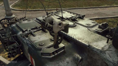 Историчный 3D-стиль «Полярная звезда» для GSOR 1008 в World of Tanks Историчный 3D-стиль «Полярная звезда» для GSOR 1008 в World of Tanks