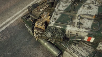 Историчный 3D-стиль «Полярная звезда» для GSOR 1008 в World of Tanks Историчный 3D-стиль «Полярная звезда» для GSOR 1008 в World of Tanks