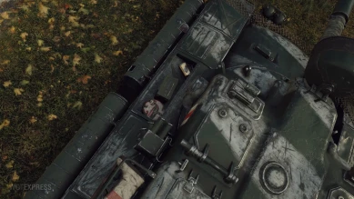 Историчный 3D-стиль «Полярная звезда» для GSOR 1008 в World of Tanks Историчный 3D-стиль «Полярная звезда» для GSOR 1008 в World of Tanks