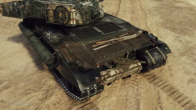 Историчный 3D-стиль «Полярная звезда» для GSOR 1008 в World of Tanks Историчный 3D-стиль «Полярная звезда» для GSOR 1008 в World of Tanks