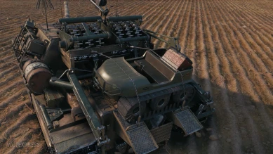 Историчный 3D-стиль «Ланселот» для FV217 Badger в World of Tanks Историчный 3D-стиль «Ланселот» для FV217 Badger в World of Tanks