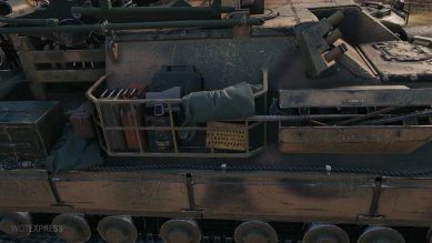 Историчный 3D-стиль «Ланселот» для FV217 Badger в World of Tanks Историчный 3D-стиль «Ланселот» для FV217 Badger в World of Tanks