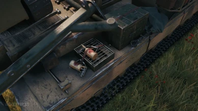 Историчный 3D-стиль «Ланселот» для FV217 Badger в World of Tanks Историчный 3D-стиль «Ланселот» для FV217 Badger в World of Tanks