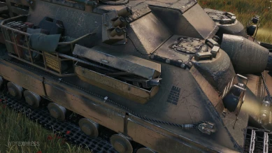 Историчный 3D-стиль «Ланселот» для FV217 Badger в World of Tanks Историчный 3D-стиль «Ланселот» для FV217 Badger в World of Tanks