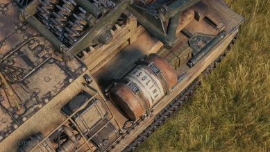 Историчный 3D-стиль «Ланселот» для FV217 Badger в World of Tanks Историчный 3D-стиль «Ланселот» для FV217 Badger в World of Tanks