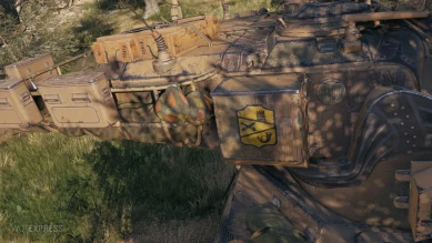 Историчный 3D-стиль «Шарль Мартель» для AMX 50 B в World of Tanks Историчный 3D-стиль «Шарль Мартель» для AMX 50 B в World of Tanks