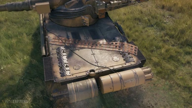 Историчный 3D-стиль «Шарль Мартель» для AMX 50 B в World of Tanks Историчный 3D-стиль «Шарль Мартель» для AMX 50 B в World of Tanks