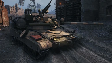 Историчный 3D-стиль «Блыскавица» для CS-63 в World of Tanks Историчный 3D-стиль «Блыскавица» для CS-63 в World of Tanks